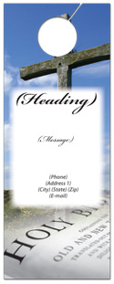 Christian Door Hanger 1