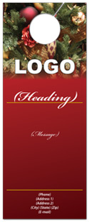 Christmas Door Hanger 1