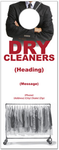 Dry Cleaning Door Hanger 3