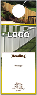 Fencing Door Hanger 12
