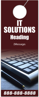 PC Repair Door Hanger 3