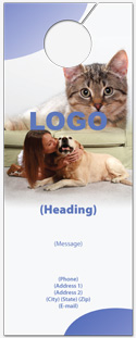 Pet Sitting Door Hanger