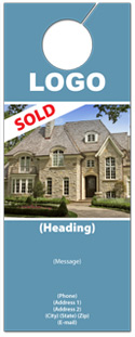 Real Estate Door Hanger 1