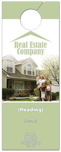Real Estate Door Hanger 2