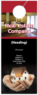 Real Estate Door Hanger3