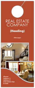 Real Estate Door Hanger 4
