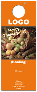 Thanksgiving Door Hanger 1