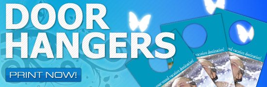 Print Your Door Hangers Now!